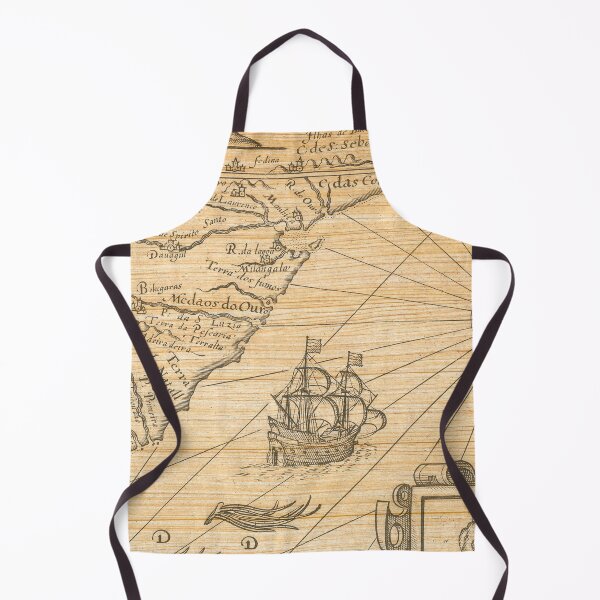 Item preview, Vintage Tropical Ocean Nautical Map Artwork designed and sold by ThisIsMugLife.