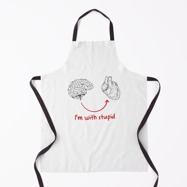 Item preview, I'm with stupid in love designed and sold by margeretelser.