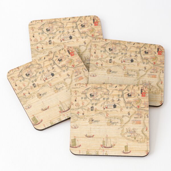 Item preview, Vintage Village Map Artwork designed and sold by ThisIsMugLife.