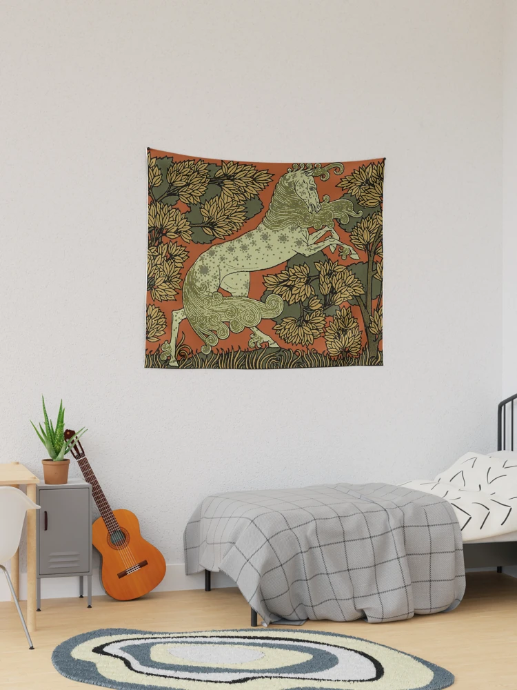 Vintage 2024 Horse Tapestry