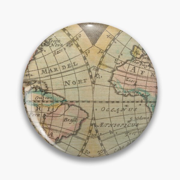 Item preview, Vintage World Map Artwork designed and sold by ThisIsMugLife.