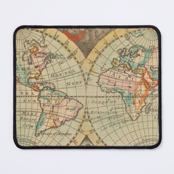 Item preview, Vintage World Map Artwork designed and sold by ThisIsMugLife.