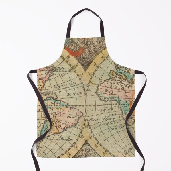 Item preview, Vintage World Map Artwork designed and sold by ThisIsMugLife.
