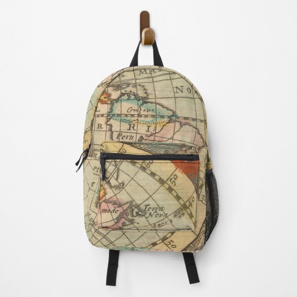 Item preview, Vintage World Map Artwork designed and sold by ThisIsMugLife.
