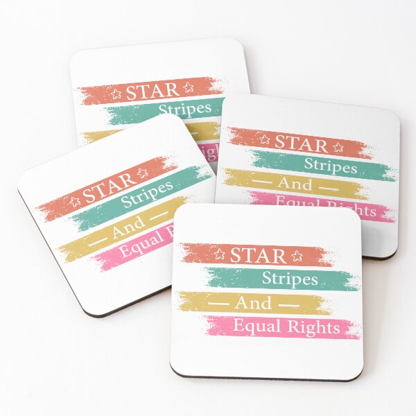 Item preview, Stars Stripes And Equal Rights designed and sold by Micosmile.