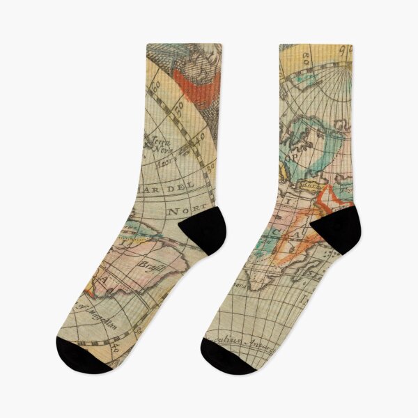 Item preview, Vintage World Map Artwork designed and sold by ThisIsMugLife.
