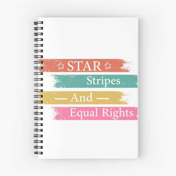 Item preview, Stars Stripes And Equal Rights designed and sold by Micosmile.