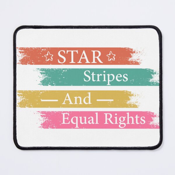 Item preview, Stars Stripes And Equal Rights designed and sold by Micosmile.
