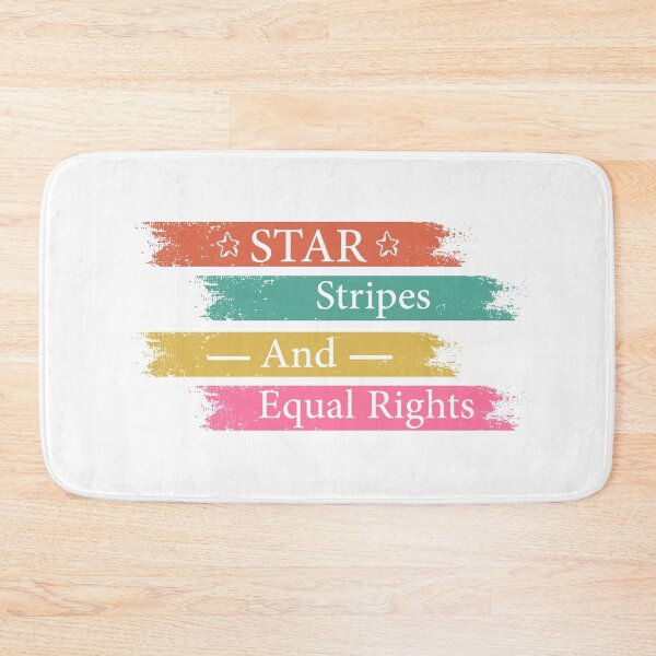 Item preview, Stars Stripes And Equal Rights designed and sold by Micosmile.