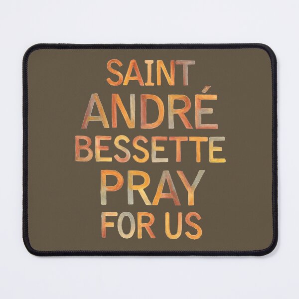 Aperçu de l'œuvre Saint André Bessette - Carte de Guérison créée et vendue par ArtMarks.