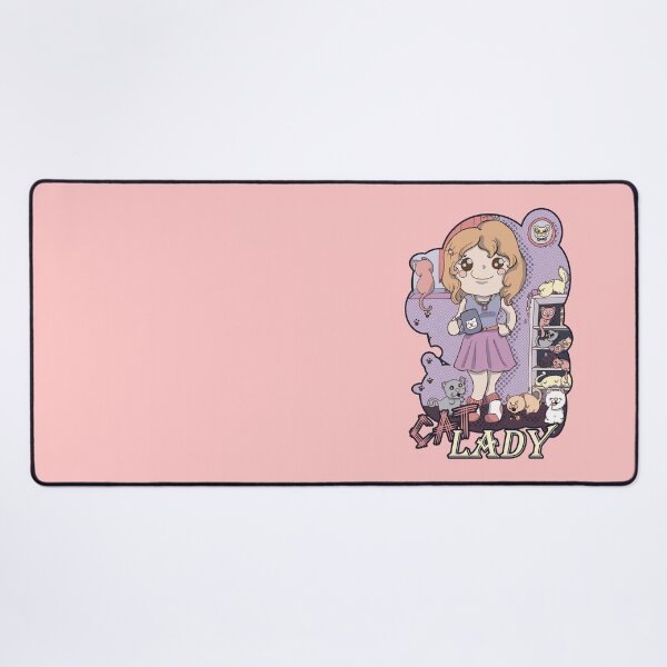 Item preview, Cat Lady (Pink) designed and sold by Sutilmente.