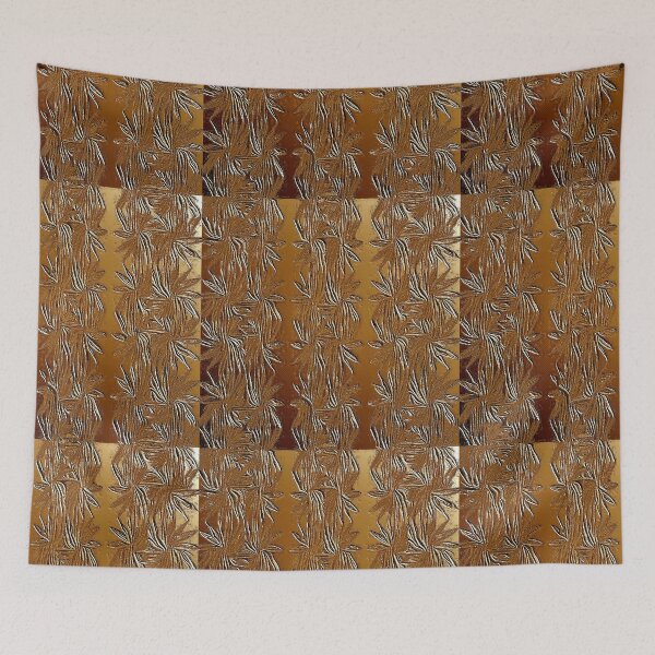 Item preview, Copper Floral Pillars designed and sold by fatenanwar.