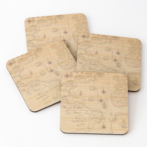 Item preview, Vintage World Map Artwork designed and sold by ThisIsMugLife.