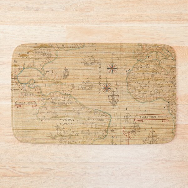 Item preview, Vintage World Map Artwork designed and sold by ThisIsMugLife.