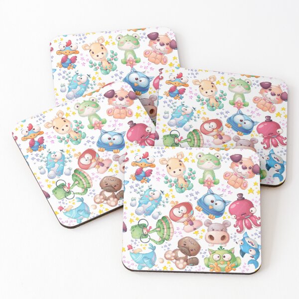 Item preview, Adorable Cartoon Animals designed and sold by CreativeMagi.