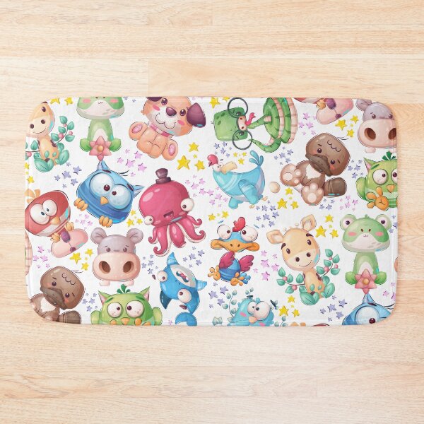 Item preview, Adorable Cartoon Animals designed and sold by CreativeMagi.