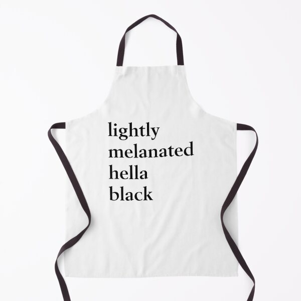 Item preview, lightly melanated hella black designed and sold by margeretelser.