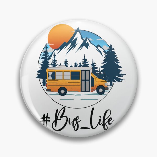 Item preview, hashtag bus life, tiny home lovers designed and sold by AymenAllel.