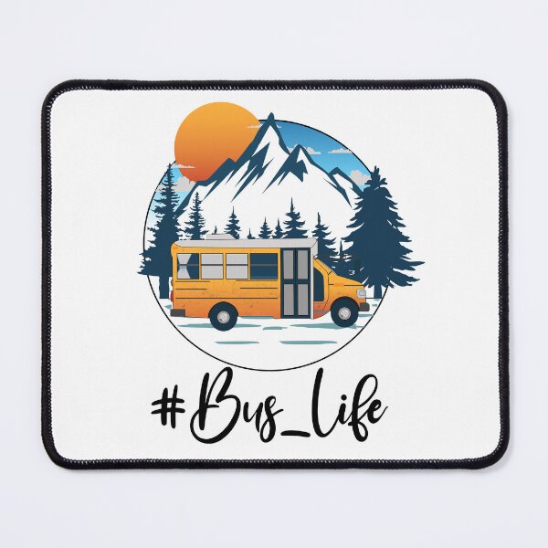 Item preview, hashtag bus life, tiny home lovers designed and sold by AymenAllel.