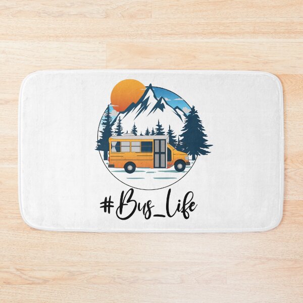 Item preview, hashtag bus life, tiny home lovers designed and sold by AymenAllel.