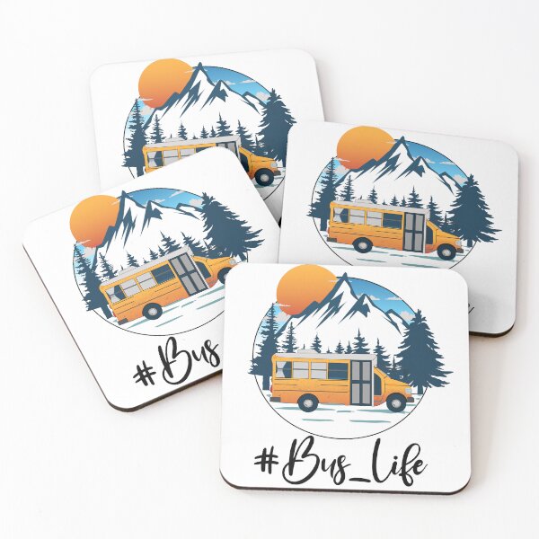 Item preview, hashtag bus life, tiny home lovers designed and sold by AymenAllel.
