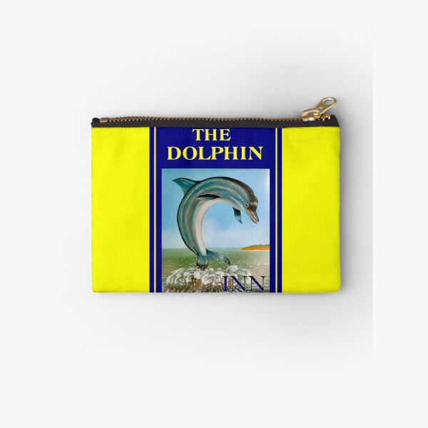 Item preview, THE DOLPHIN: Vintage Travel Inn Advertising Print designed and sold by posterbobs.