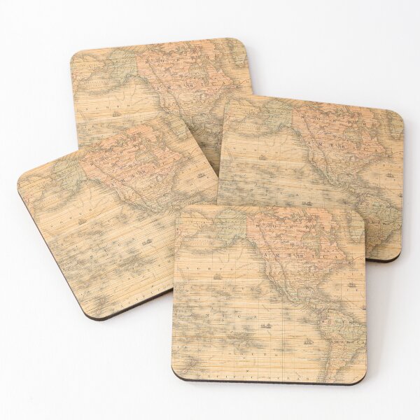 Item preview, Vintage World Map Artwork designed and sold by ThisIsMugLife.