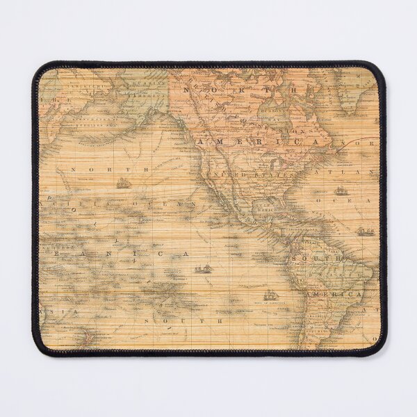 Item preview, Vintage World Map Artwork designed and sold by ThisIsMugLife.