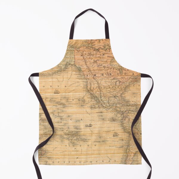 Item preview, Vintage World Map Artwork designed and sold by ThisIsMugLife.