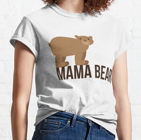  Grand Mama Bear Shirt Grandma Bear with 2 Two Cubs : Clothing,  Shoes & Jewelry