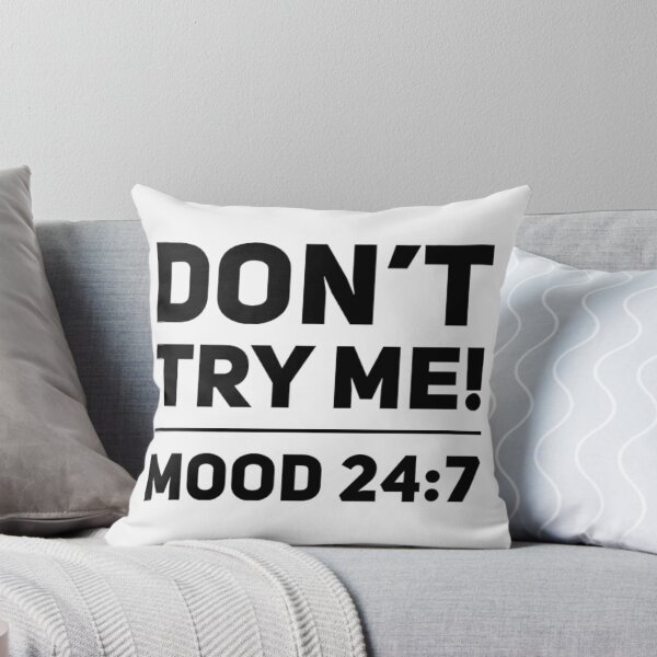 Item preview, Don't Try Funny Gifts designed and sold by MerciMe.