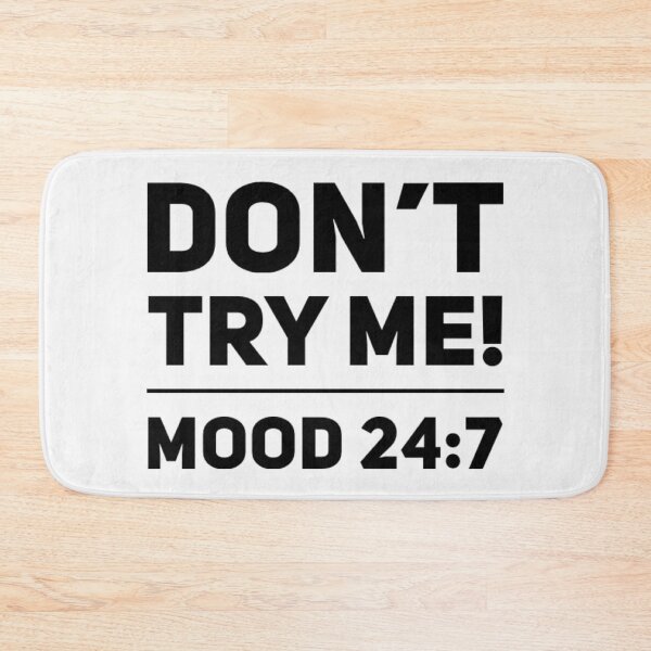 Item preview, Don't Try Funny Gifts designed and sold by MerciMe.
