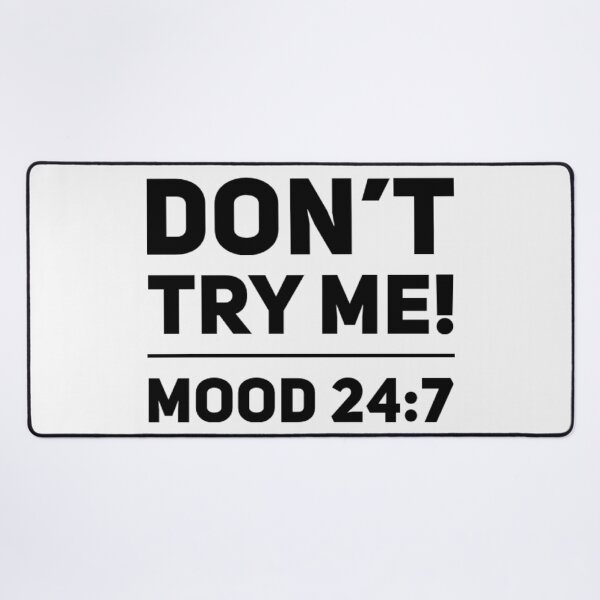 Item preview, Don't Try Funny Gifts designed and sold by MerciMe.