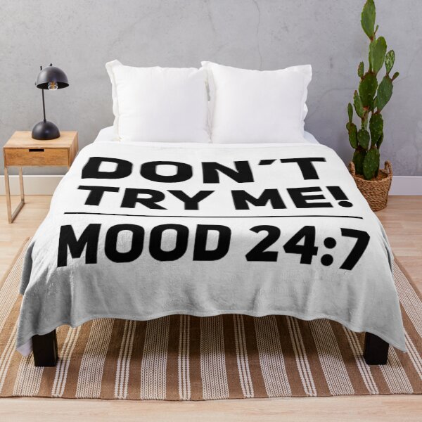 Item preview, Don't Try Funny Gifts designed and sold by MerciMe.