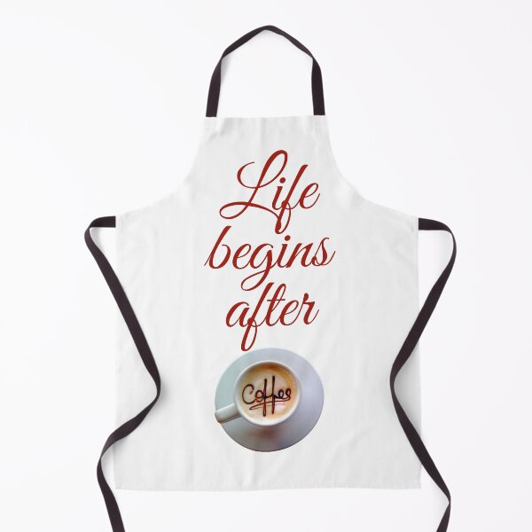 Item preview, Life begins after COFFEE. designed and sold by keenikai.