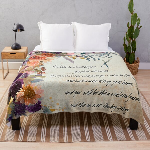 Item preview, The Lord will guide you, autumn floral designed and sold by ibelieveimages.