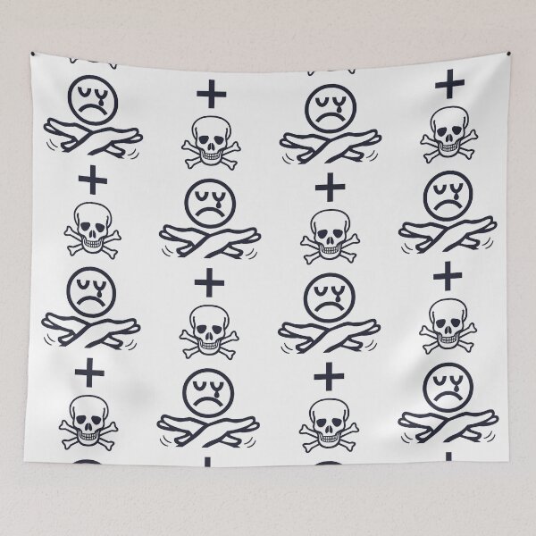 Item preview, No More Death - Emoji designed and sold by SpeakEmoji.