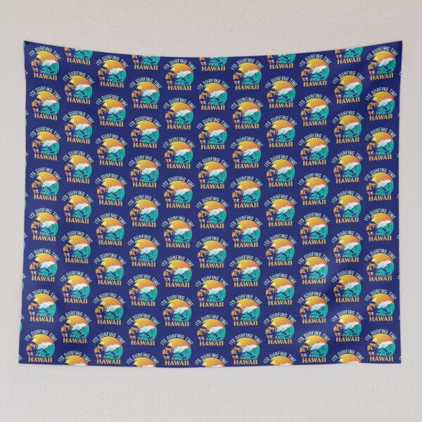 Item preview, It's Surfing Time - Hawaii designed and sold by Lonesome-Fox.