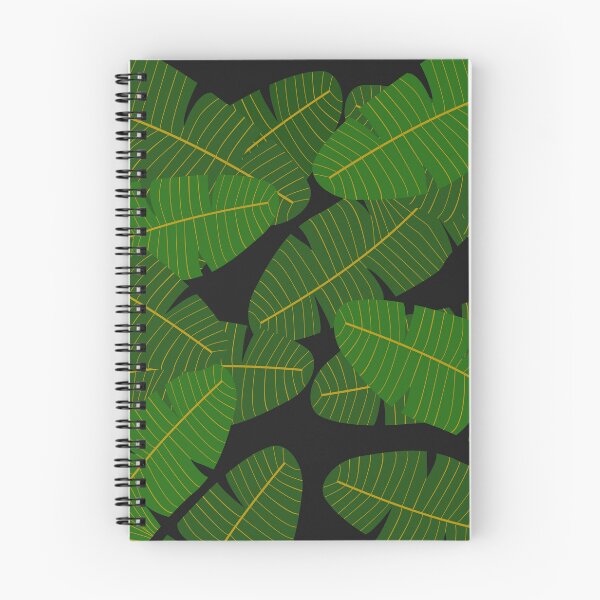 Item preview, Green and black leaf print designed and sold by DemonicGloom.