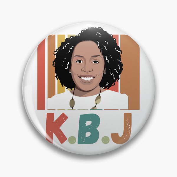 Item preview, Ketanji Brown Jackson Notorious KBJ Retro Vintage Sunset designed and sold by dschiffer12.