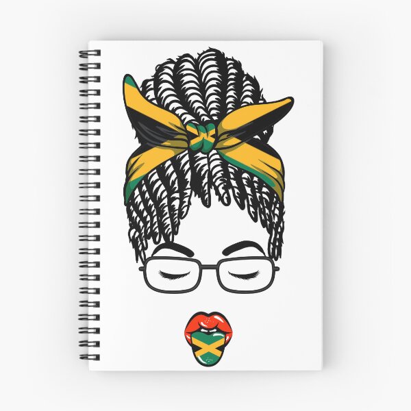 Item preview,  All Jamaican Mama Pretty Face Messy Bun Locs designed and sold by LocFestNYC.