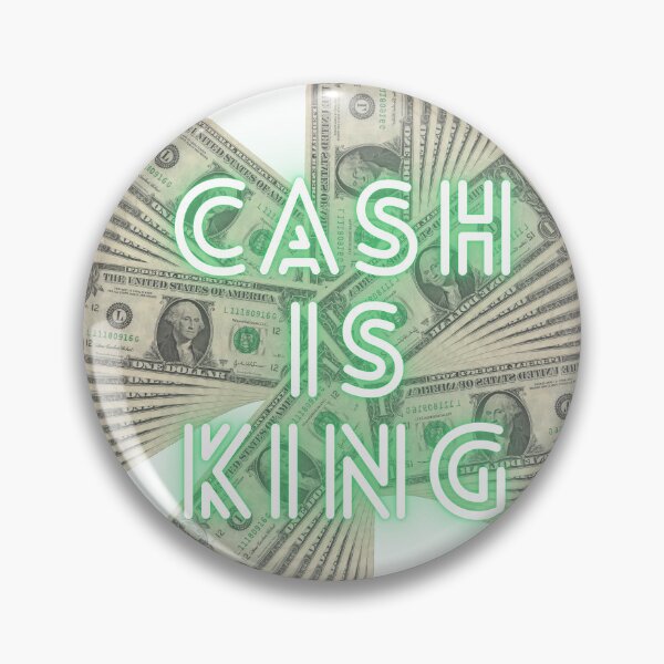Item preview, cash is king designed and sold by mrelax57700.