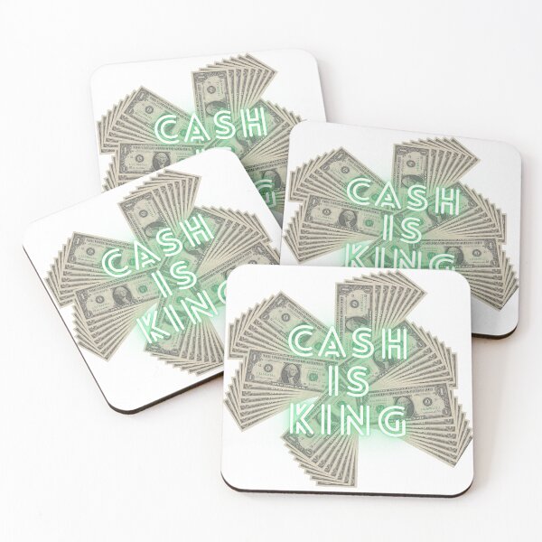Item preview, cash is king designed and sold by mrelax57700.