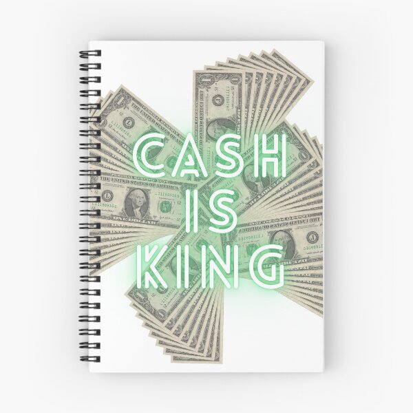 Item preview, cash is king designed and sold by mrelax57700.