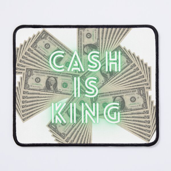 Item preview, cash is king designed and sold by mrelax57700.