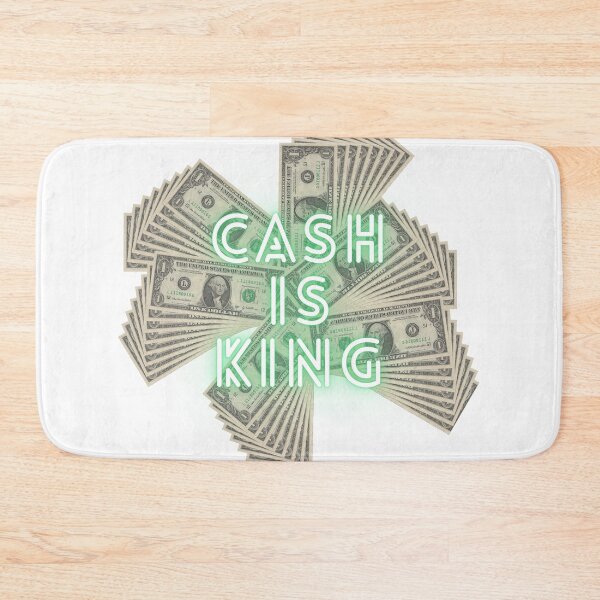 Item preview, cash is king designed and sold by mrelax57700.