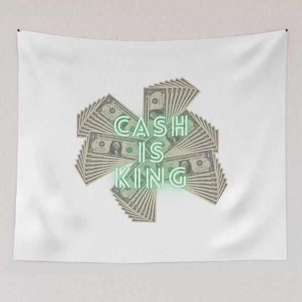 Item preview, cash is king designed and sold by mrelax57700.