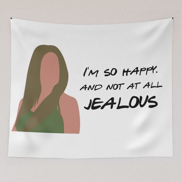 Item preview, I'm so happy and not at all jealous designed and sold by calliew1217.