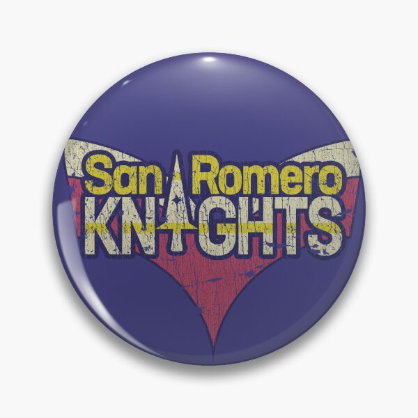 Item preview, San Romero Knights 2012 designed and sold by AstroZombie6669.