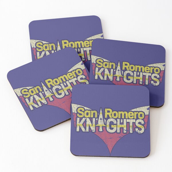 Item preview, San Romero Knights 2012 designed and sold by AstroZombie6669.